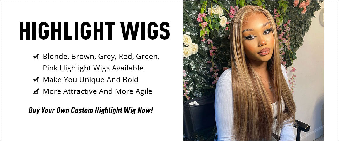Highlight Wig ---A Must-have trendy wig