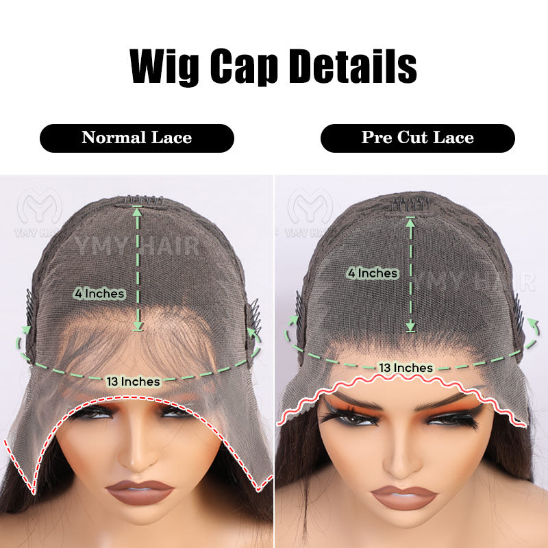 13x4 water wave glueless wigs