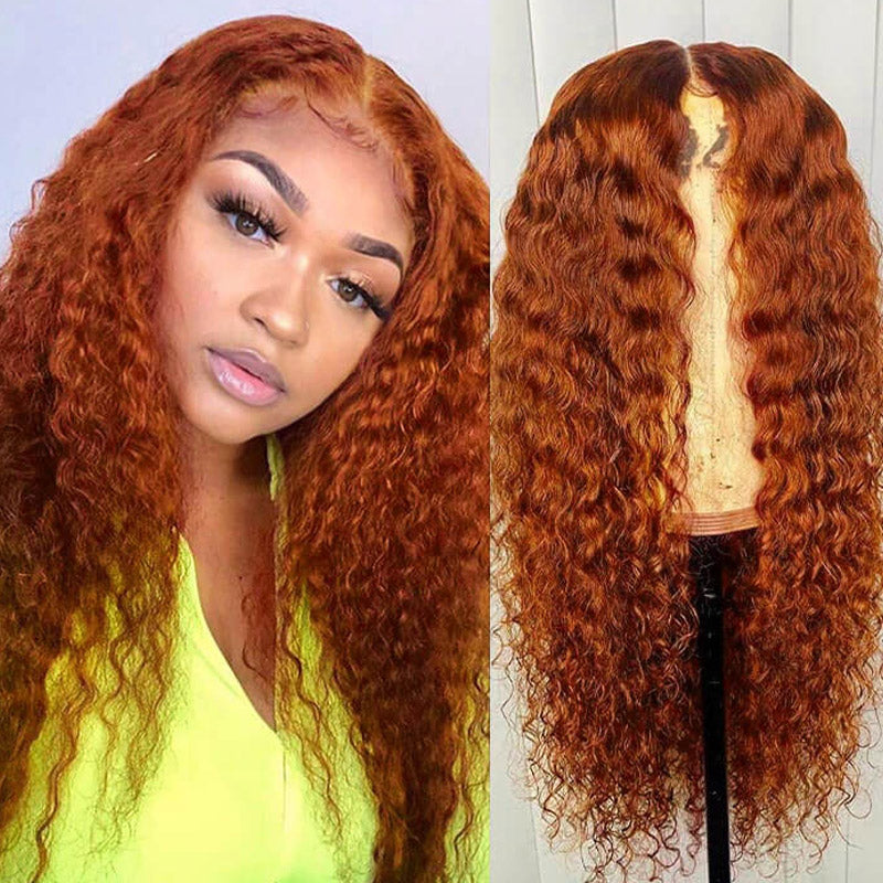 Ginger Wig Ginger Lace Front Wig of High quality with Free