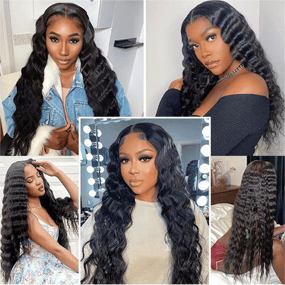 13x6 Swiss HD Lace Front Wigs