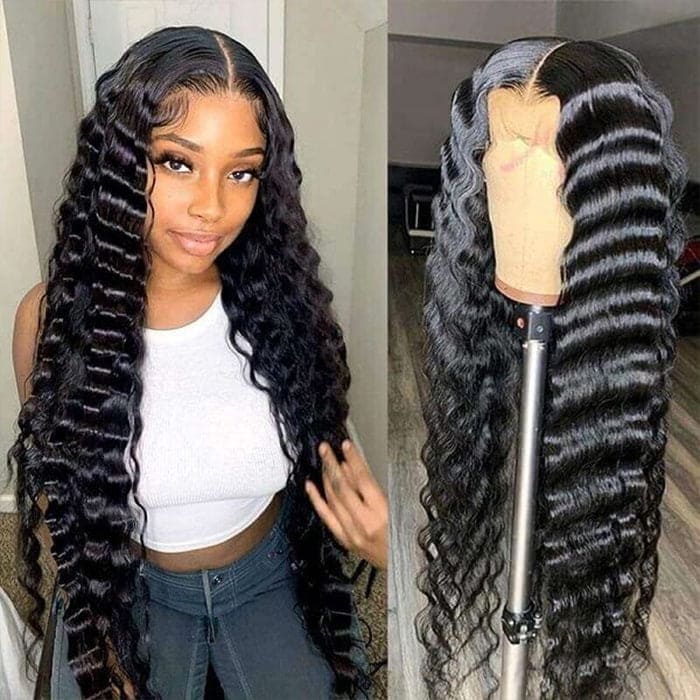 13x6 Swiss HD Lace Front Wigs