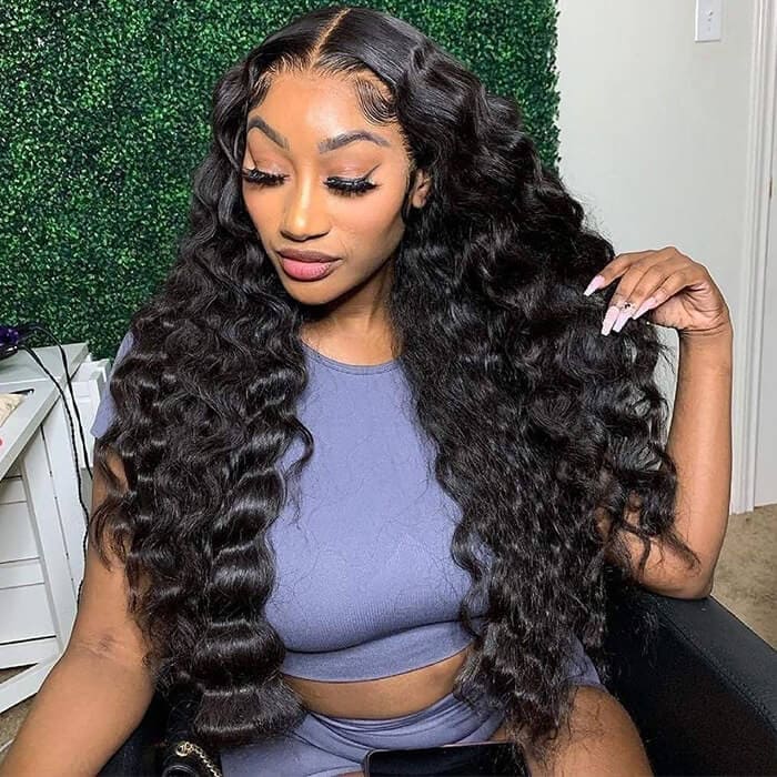 13x6 Swiss HD Lace Front Wigs