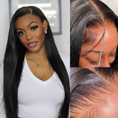 13x6 Straight Lace Frontal Wig