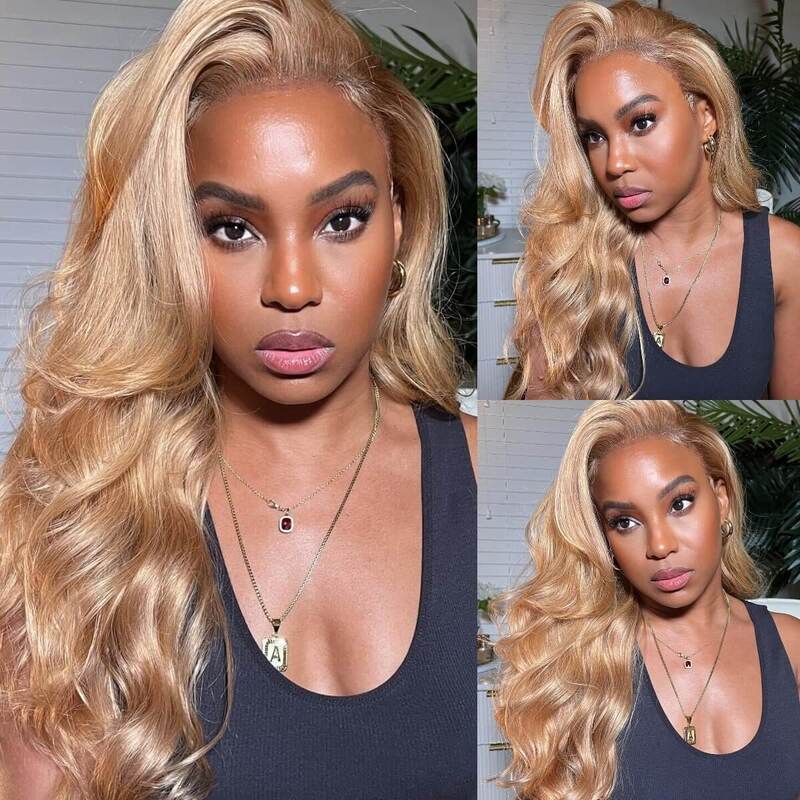 13x6 HD Lace  Honey Blonde 27