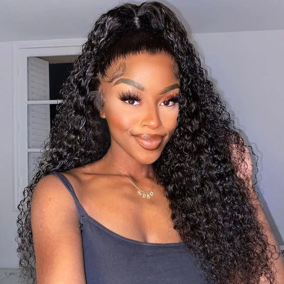 invisible Strap 360 Lace Wigs