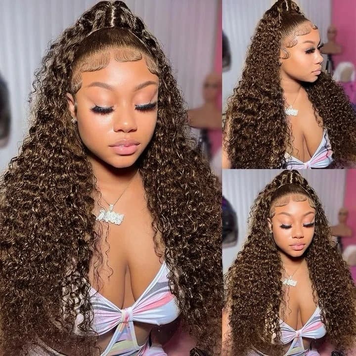 invisible Strap 360 Lace Wigs