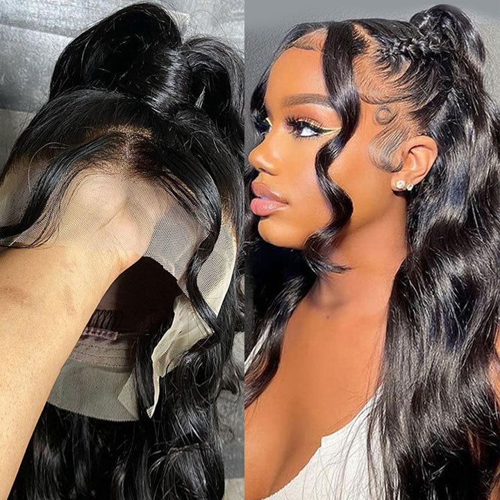 body wave 360 lace wigs