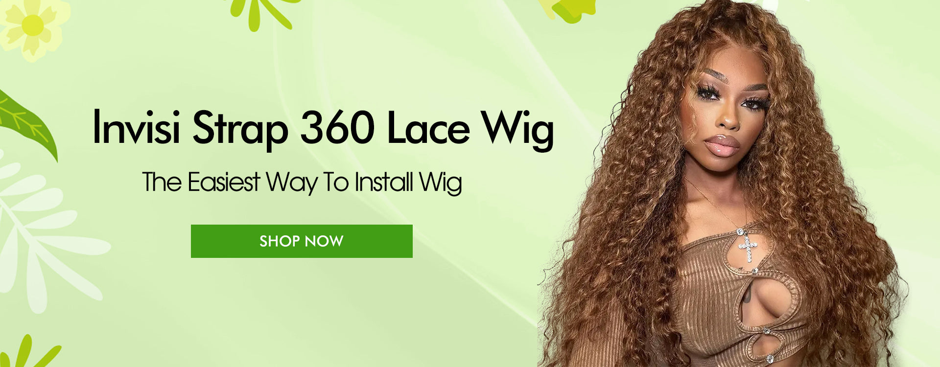 Ymy Hair 360 INVISISTRING WIG