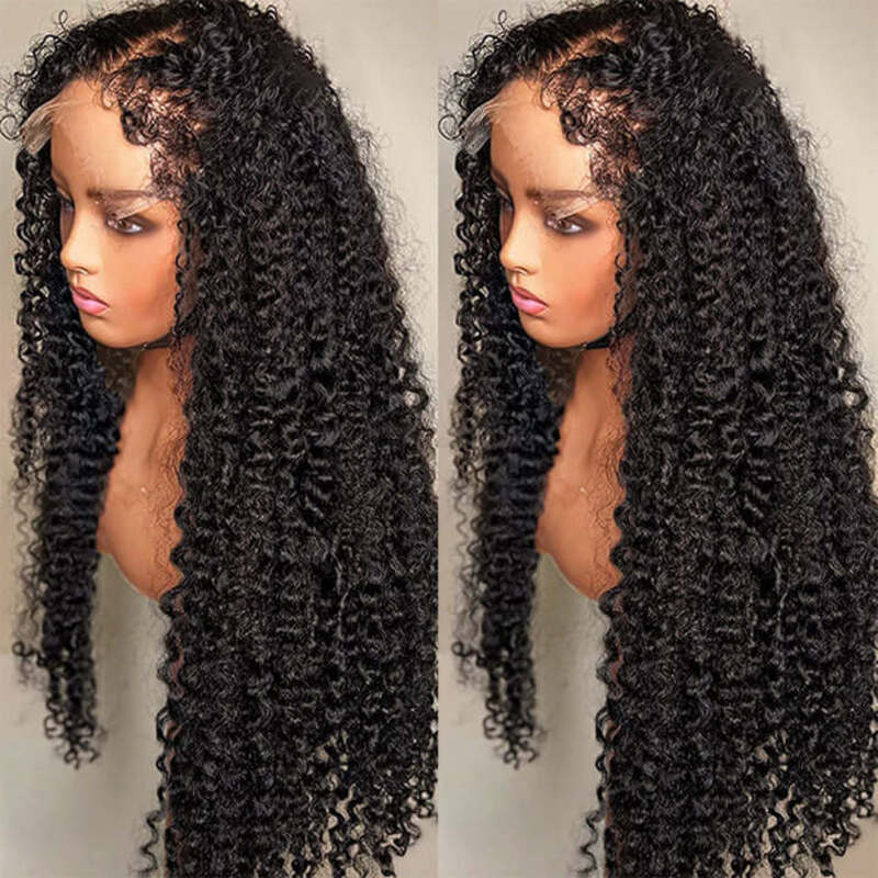 13x4 kinky curly lace wig