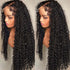 13x4 kinky curly lace wig