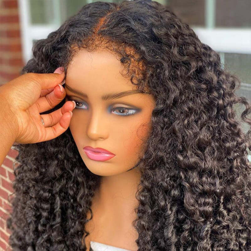 13x4 kinky curly lace wig