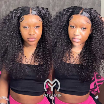 360 HD Lace Wigs With 4C Baby Hair