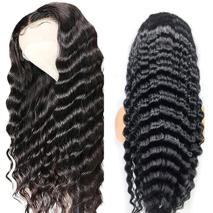 5x5 HD Lace Closure Wig Deep Wave