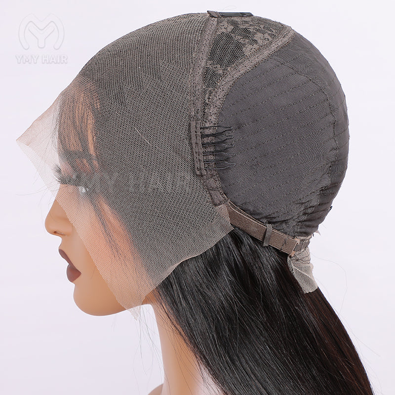 T4Y52 hd lace straight wig