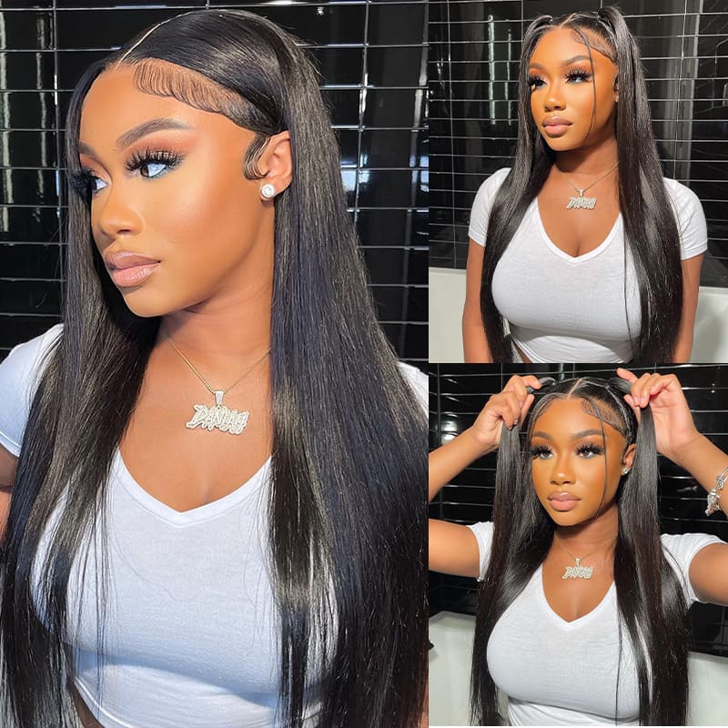 8x5 straight lace wigs