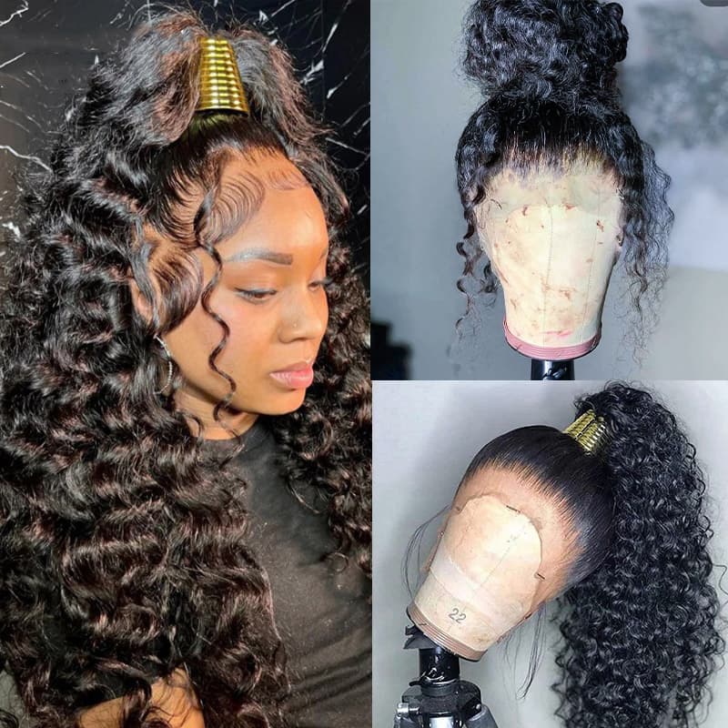 invisible Strap 360 Lace Wigs