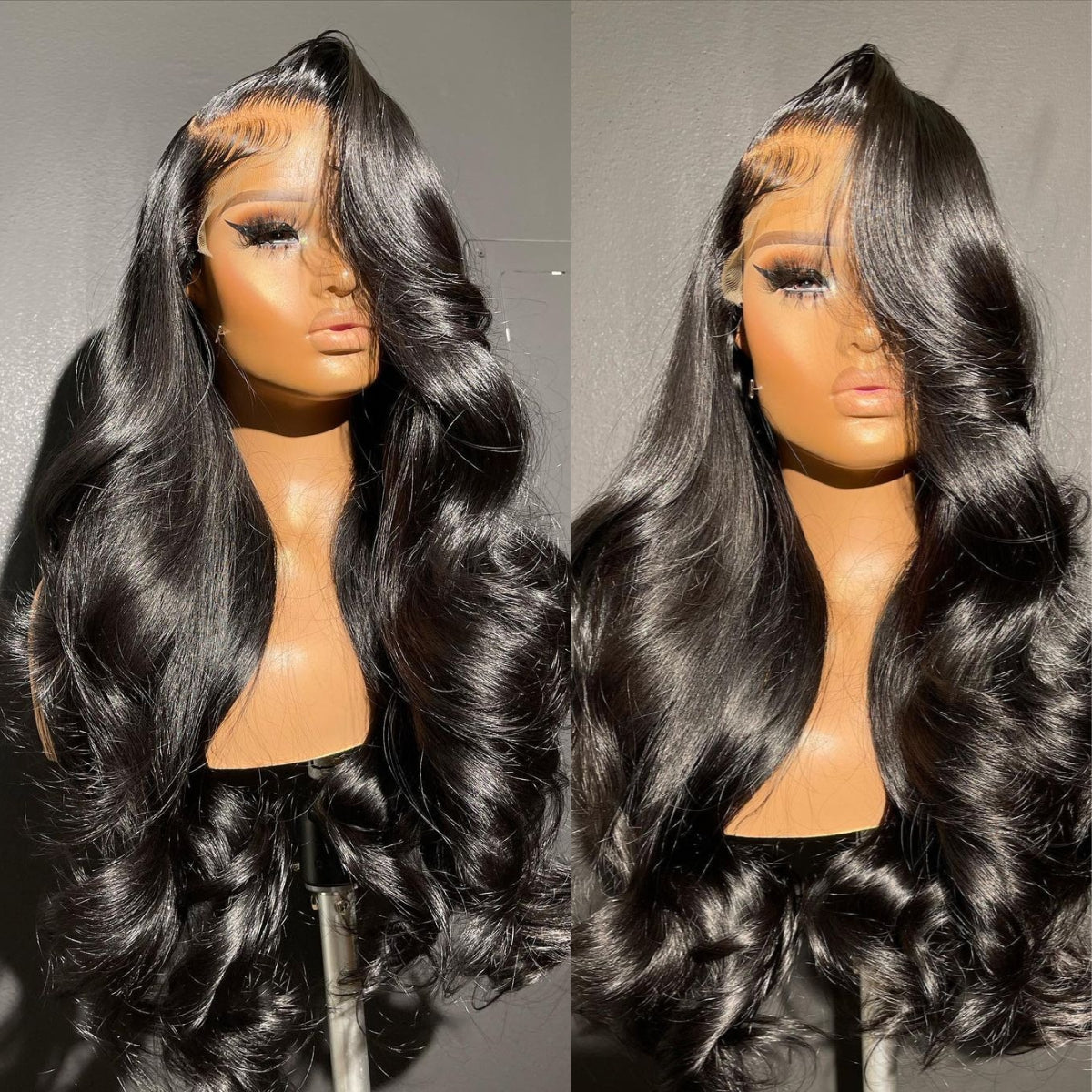 Pre Everything Wig Pre-Bleached 8X5 Wear Go Glueless Body Wave Lace Closure Wigs Pre Cut HD Lace Wig