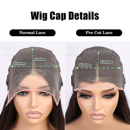 body wave glueless highlights hd lace wigs