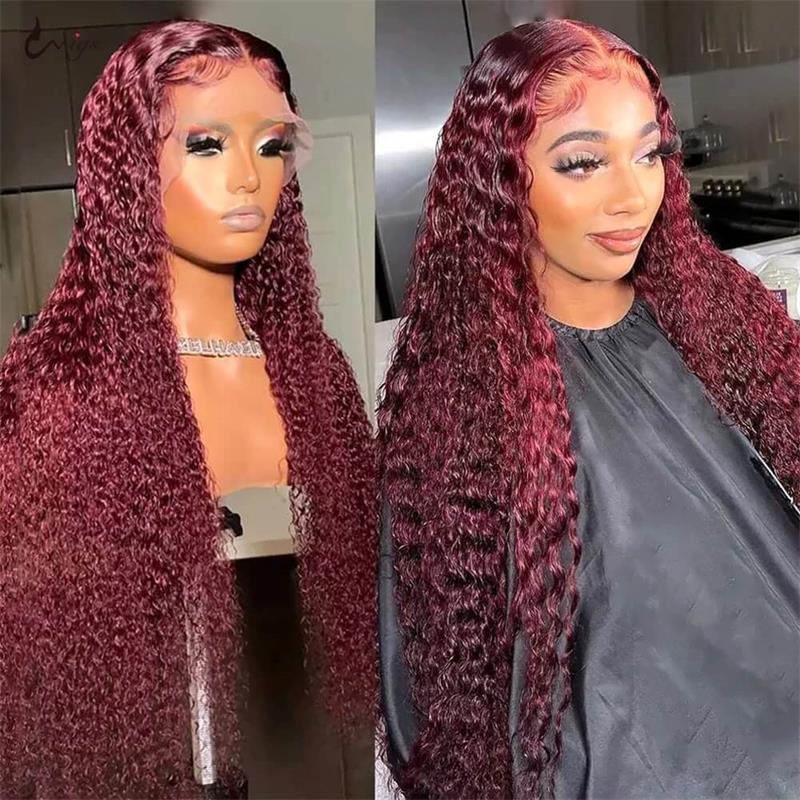 99J-color-curly-wig
