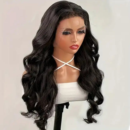 Body Wave 4C Edge Wigs