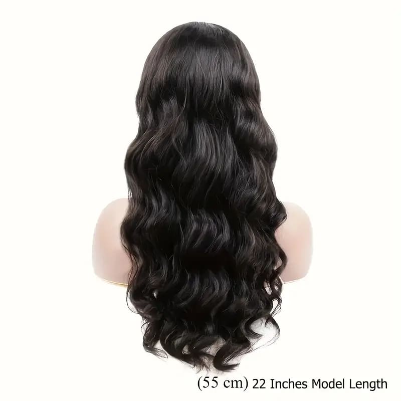 Body Wave 4C Edge Wigs