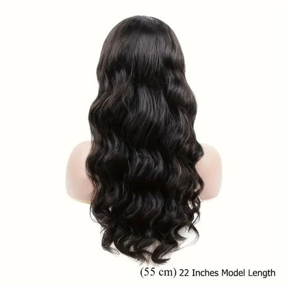 Body Wave 4C Edge Wigs