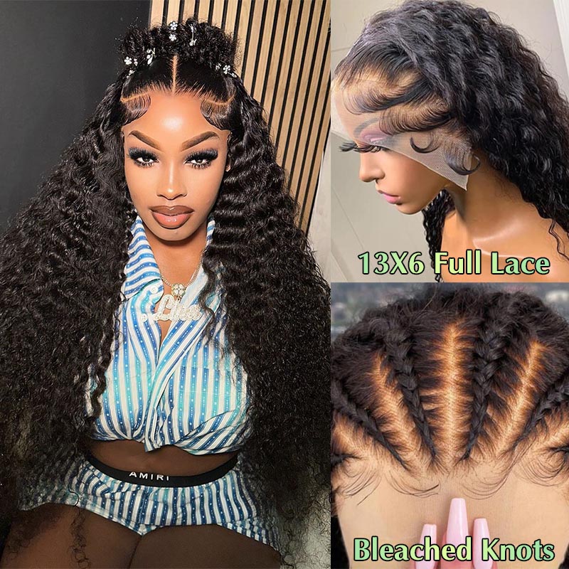 13x6 Full Lace Front Wig