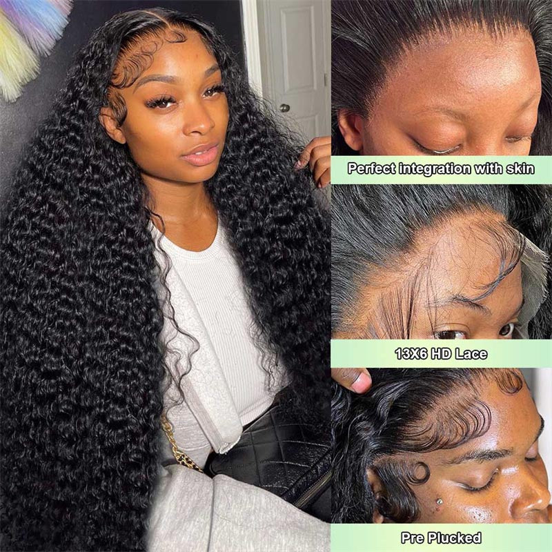 13x6 Full Lace Front Wig