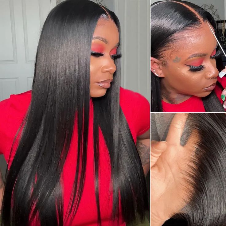 $189 Get 2 Wigs | 20Inch Pre Cut 8x5 Glueless Straight/Body Wave/Jerry Curly Lace Closure Wig + 22inch 8x5 Deep Wave/Water Wave /Loose Wave Wig  Bleached Knots