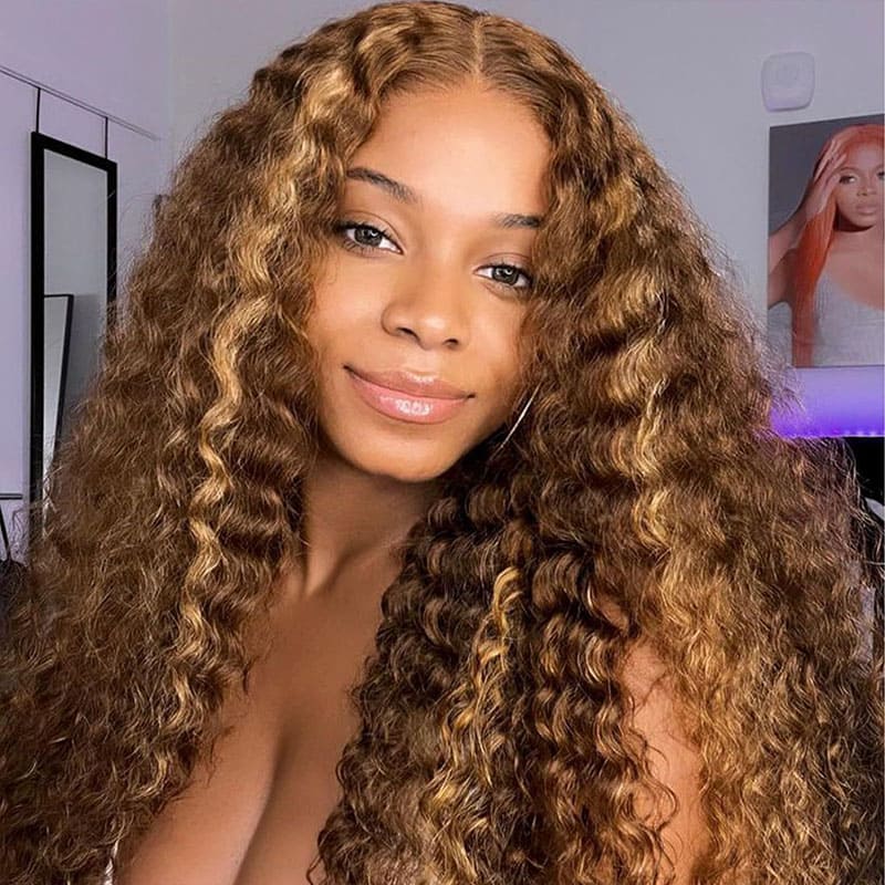 highlight 360 lace wigs