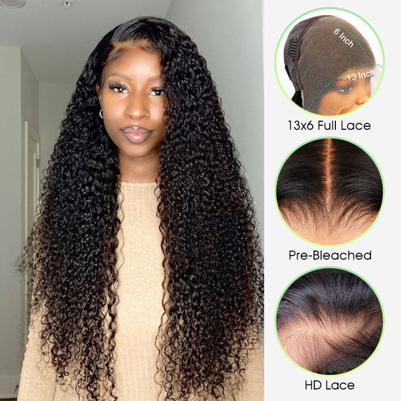 13x6 HD Lace Front Wigs