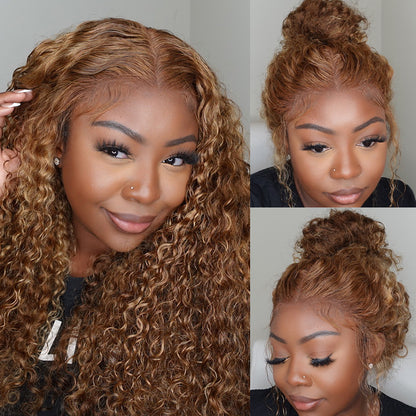 P427 Highlight 360 HD lace wig