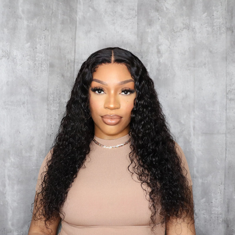 [Invisible Strap Adjustable] New Tech Transparent Glueless 360 HD Lace Wigs With Invisible Strap Fit Wigs Bleached Knots Lace Parting Anywhere
