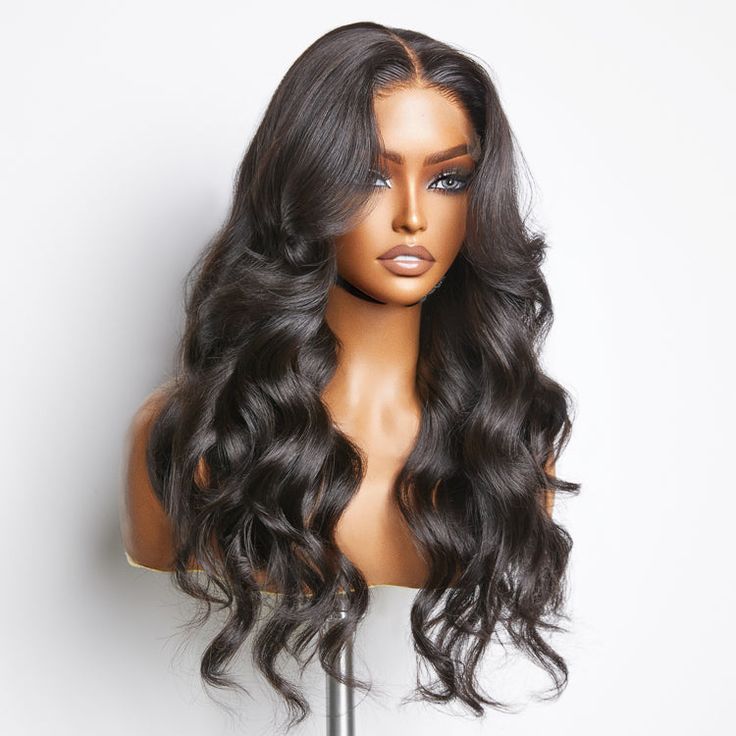 Pre Everything Wig Pre-Bleached 8X5 Wear Go Glueless Body Wave Lace Closure Wigs Pre Cut HD Lace Wig