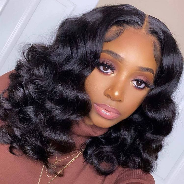 body wave bob