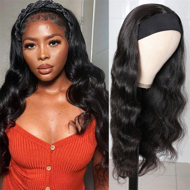 Headband Body Wave Natural Color