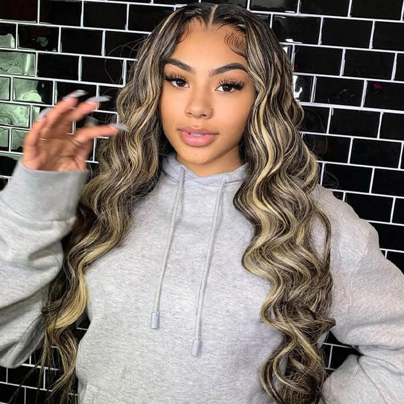 8x5 Pre Cut HD Lace Closure Wigs 