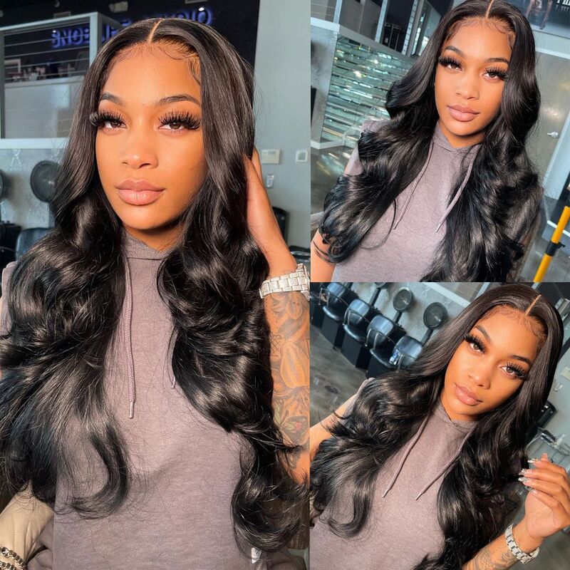 body wave wig