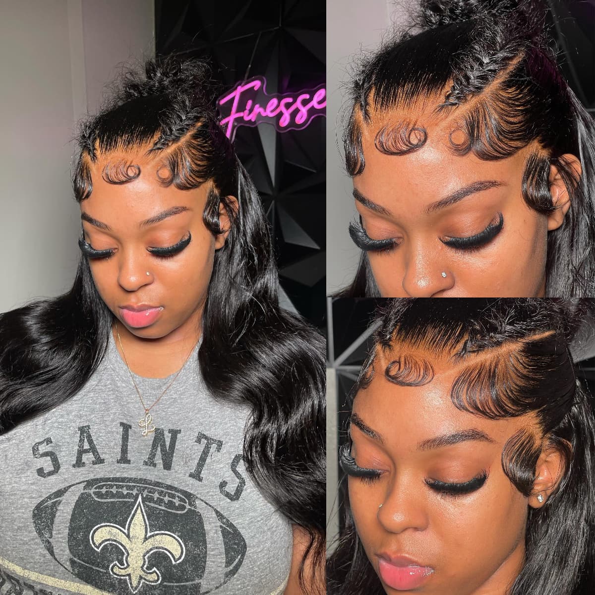 Pre Braided Wig 13X4/13X6 Deep Wave Lace Front Human Hair Ready To Go Glueless Bleached Knots HD Lace Wigs