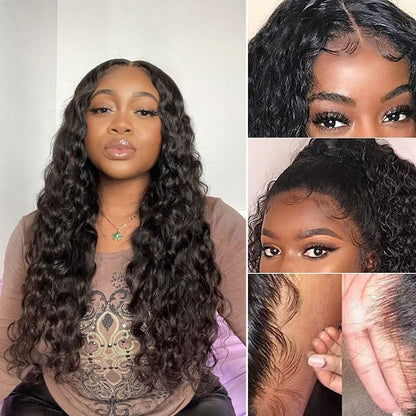 Water Wave HD Lace Wigs