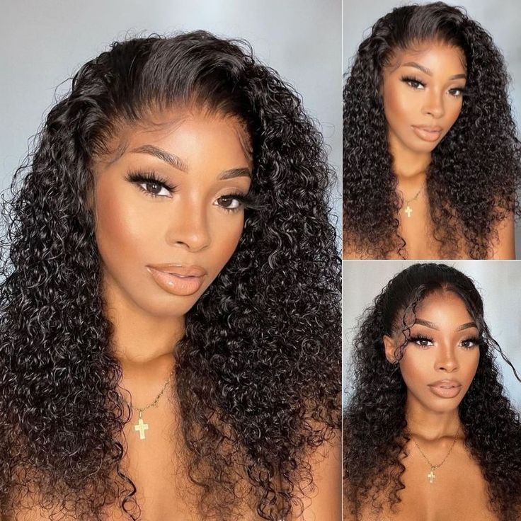 $189= 2 Wigs | 20inch Jerry Curly 8x5 Pre Everything Glueless Wig +20inch 8x5 P4/27 Highlight Deep Wave Lace Closure Wig Pre Cut Hd Lace