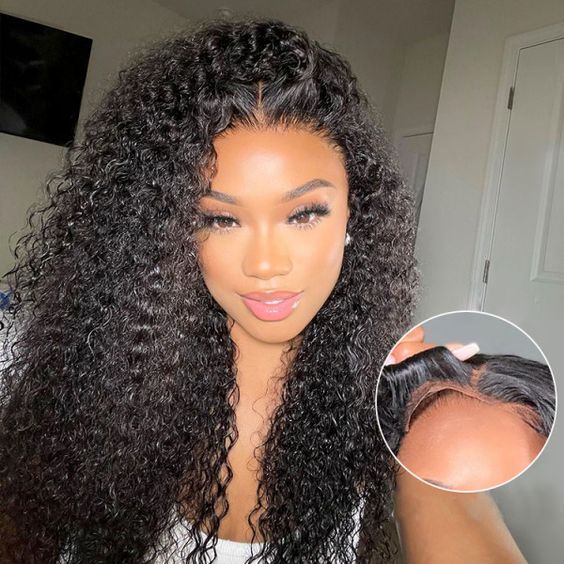 $189= 2 Wigs | 20inch Jerry Curly 8x5 Pre Everything Glueless Wig +20inch 8x5 P4/27 Highlight Deep Wave Lace Closure Wig Pre Cut Hd Lace