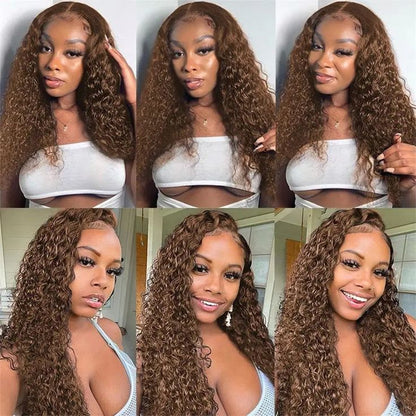 [Upgrade 3th 360] Highlight New Tech Upgrade Glueless 360 HD Lace Wigs With Invisi-Strap Snug Fit Pre Everthing Wigs