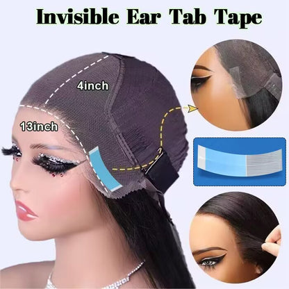 Free 10 Pieces| Ear to Ear Wig Allergy Free Tapes Sweat Proof Tapes Melt Skin Texture No Residual