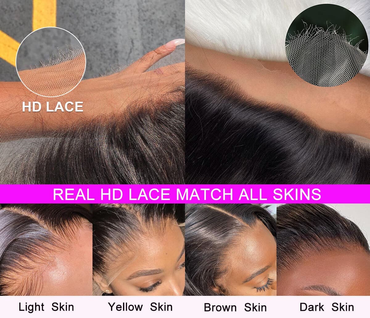 Lace Front Wigs