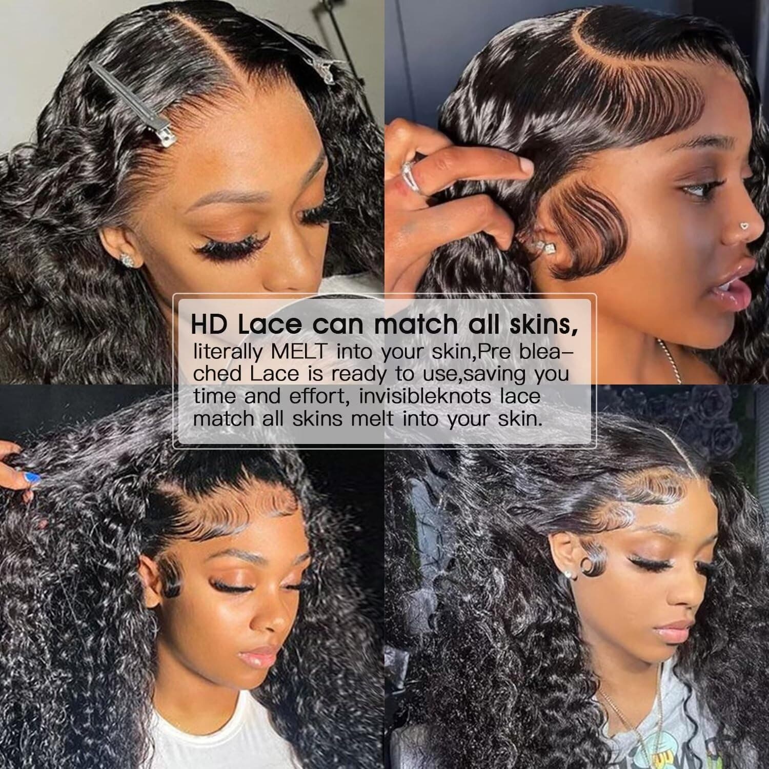 Loose Deep 13x6 HD Lace Wig