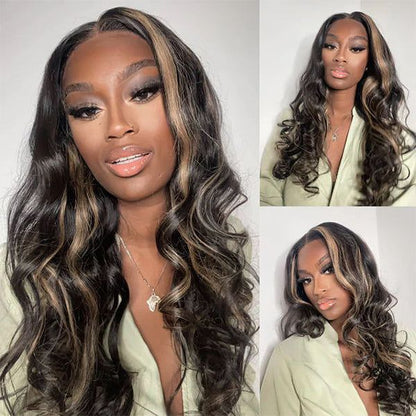 $189=2WIGS |22 Inch 8X5 Pre Cut Lace Water Wave+20 Inch  8X5 Pre Cut Lace Highlight Body Wave Wigs