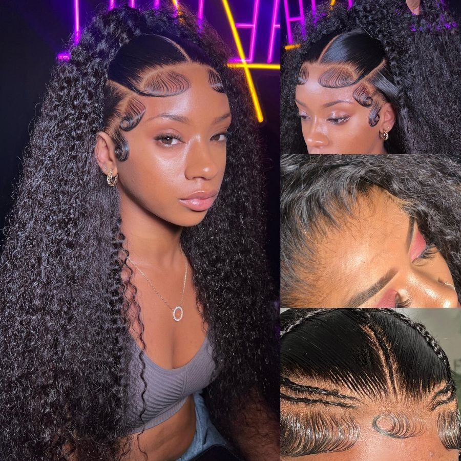 13x6 HD Lace Front Wigs