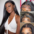  Straight Human Hair Wigs