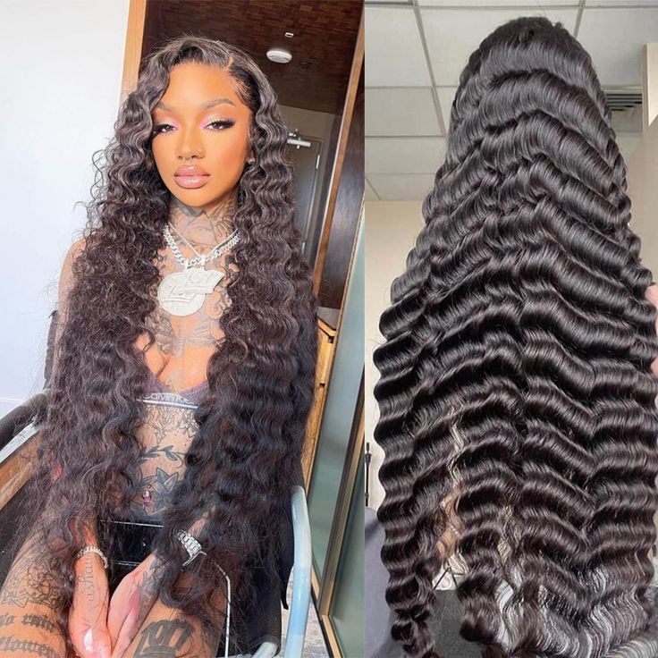 Loose Deep 13x6 HD Lace Wig